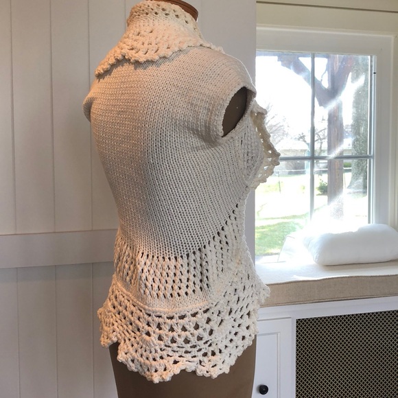 Anthro knitted vest - Picture 4 of 4
